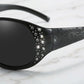 😎 Upgrade Your Look! Polarized Rhinestone Shades – Stylish, Sparkly & Protective