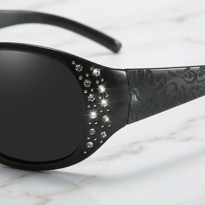 😎 Upgrade Your Look! Polarized Rhinestone Shades – Stylish, Sparkly & Protective