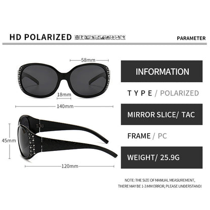 😎 Upgrade Your Look! Polarized Rhinestone Shades – Stylish, Sparkly & Protective