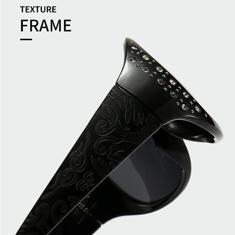 😎 Upgrade Your Look! Polarized Rhinestone Shades – Stylish, Sparkly & Protective