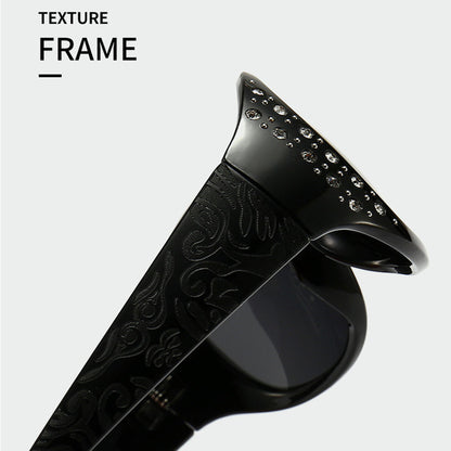 😎 Upgrade Your Look! Polarized Rhinestone Shades – Stylish, Sparkly & Protective