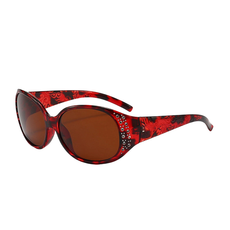 😎 Upgrade Your Look! Polarized Rhinestone Shades – Stylish, Sparkly & Protective