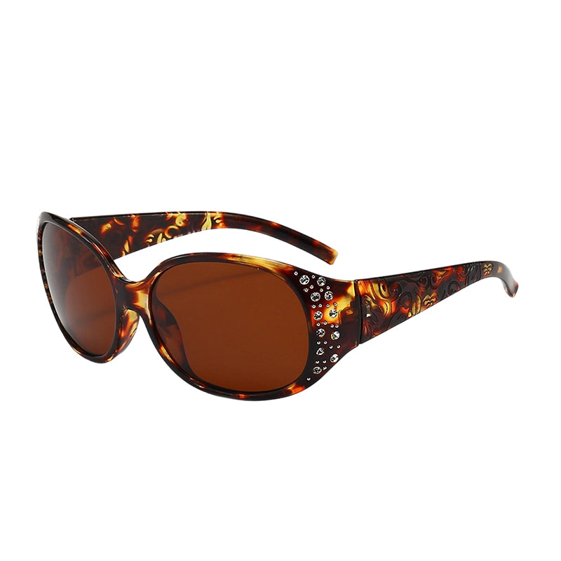 😎 Upgrade Your Look! Polarized Rhinestone Shades – Stylish, Sparkly & Protective