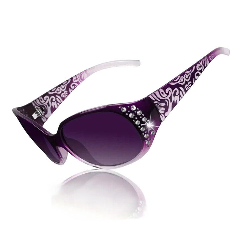 😎 Upgrade Your Look! Polarized Rhinestone Shades – Stylish, Sparkly & Protective