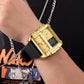 Men's Square Sport Watch| 50mm Oversized Dial, Dual Movement, Men’s Waterproof Luminous Sport Watch