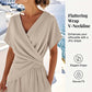 Elegant Solid Color Two-Piece Set