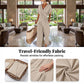 Elegant Solid Color Two-Piece Set