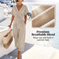 Elegant Solid Color Two-Piece Set