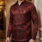 ⚡ Flash Sale! Modern Fit Printed Shirt – Instantly Upgrade Your Look