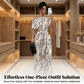 Women's One-Shoulder Wide-Leg Jumpsuit