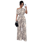 Women's One-Shoulder Wide-Leg Jumpsuit