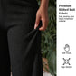 Women's 2-Piece Crop Top & Wide Leg Pants Set