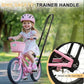 Kids Bike Balance Trainer Handle – Safe & Easy Way to Teach Riding 🚴‍♂️