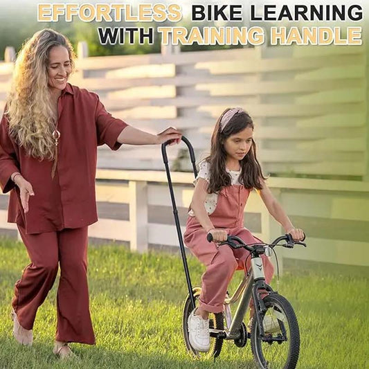 Kids Bike Balance Trainer Handle – Safe & Easy Way to Teach Riding 🚴‍♂️