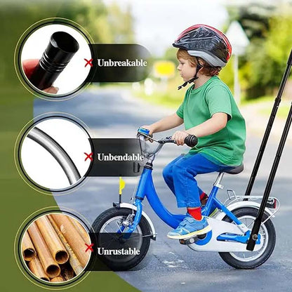 Kids Bike Balance Trainer Handle – Safe & Easy Way to Teach Riding 🚴‍♂️