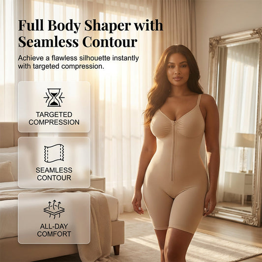 Full Body Shaper with Butt Lifter