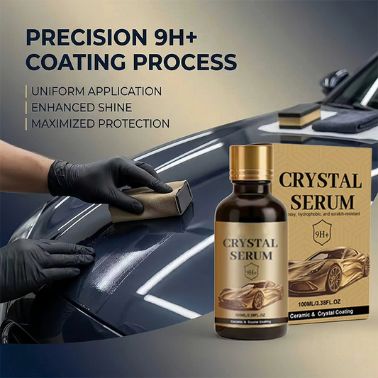 🔥Limited-time sale-Ceramic Car Coating Kit - Crystal Serum