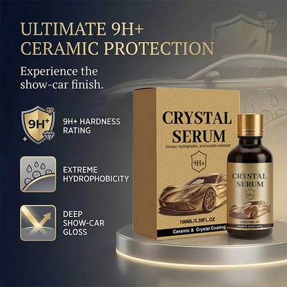 🔥Limited-time sale-Ceramic Car Coating Kit - Crystal Serum