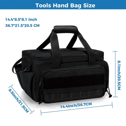 🔥HOT SALE 50% OFF✨14-Inch Heavy-Duty Canvas Tool Bag