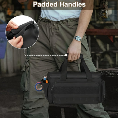 🔥HOT SALE 50% OFF✨14-Inch Heavy-Duty Canvas Tool Bag