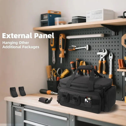 🔥HOT SALE 50% OFF✨14-Inch Heavy-Duty Canvas Tool Bag