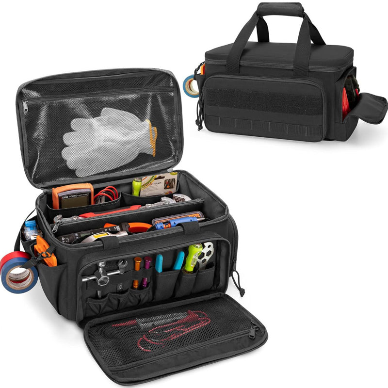 🔥HOT SALE 50% OFF✨14-Inch Heavy-Duty Canvas Tool Bag