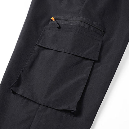 👖 LIMITED-TIME 50% OFF! 🪂 Men's Casual Cargo Pants with Multiple Pockets – Adjustable Waist, Durable Fabric 🏔️