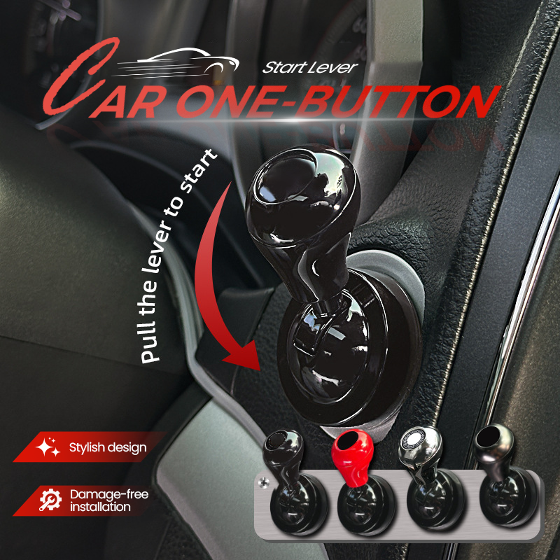 🔥BUY 2 GET 1 FREE🚗 Car One-Button Start Lever – Upgrade Your Drive! 🔘