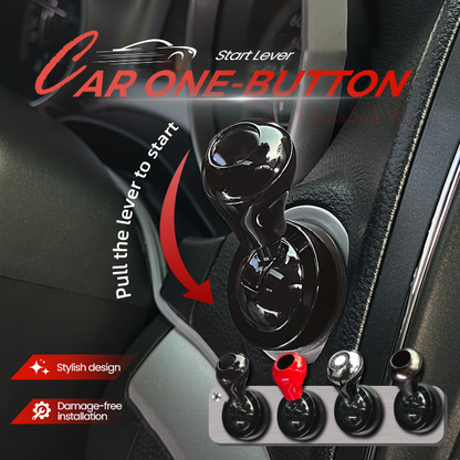🔥BUY 2 GET 1 FREE🚗 Car One-Button Start Lever – Upgrade Your Drive! 🔘