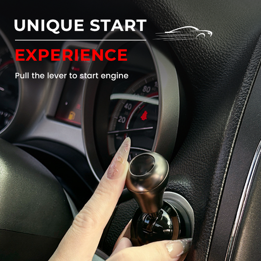 🔥BUY 2 GET 1 FREE🚗 Car One-Button Start Lever – Upgrade Your Drive! 🔘