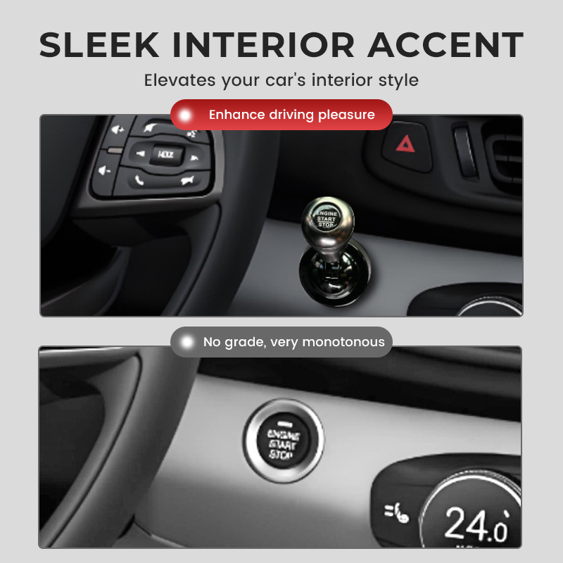 🔥BUY 2 GET 1 FREE🚗 Car One-Button Start Lever – Upgrade Your Drive! 🔘