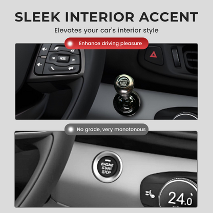 🔥BUY 2 GET 1 FREE🚗 Car One-Button Start Lever – Upgrade Your Drive! 🔘