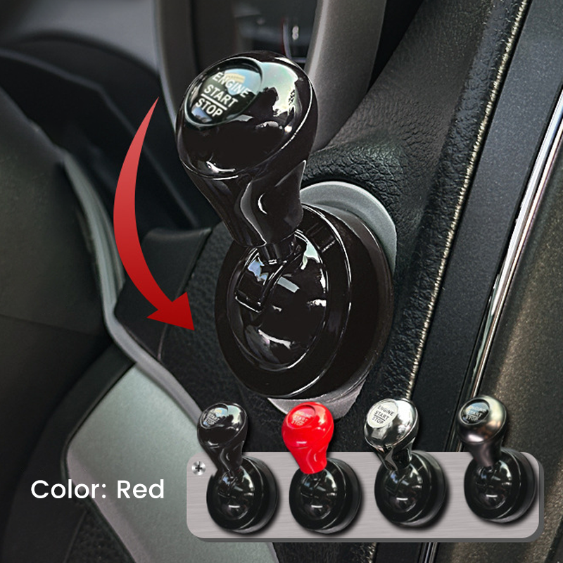 🔥BUY 2 GET 1 FREE🚗 Car One-Button Start Lever – Upgrade Your Drive! 🔘