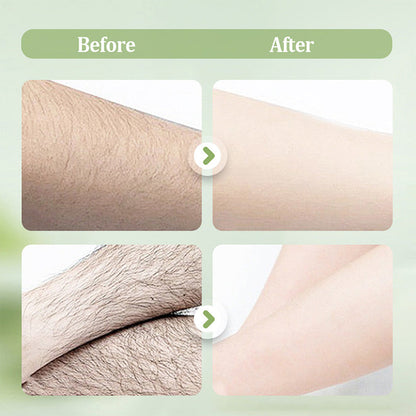 💥Large-size hair removal cream Gentle and non-irritating hair removal cream set (hair removal cream + razor) | Limited-time offer 🎁|Limited-time offer🎁