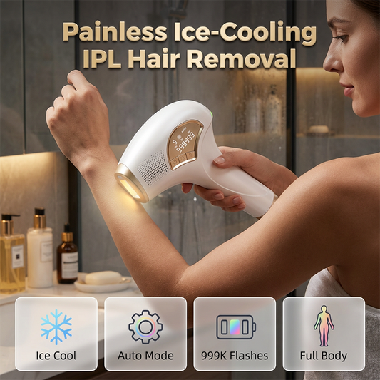 😍New arrival 40% OFF!💅IPL Ice-Cooling Hair Removal Device
