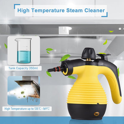 🔥2026 Hot Sale 50% OFF🔥 Multipurpose Handheld Steam Cleaner Set