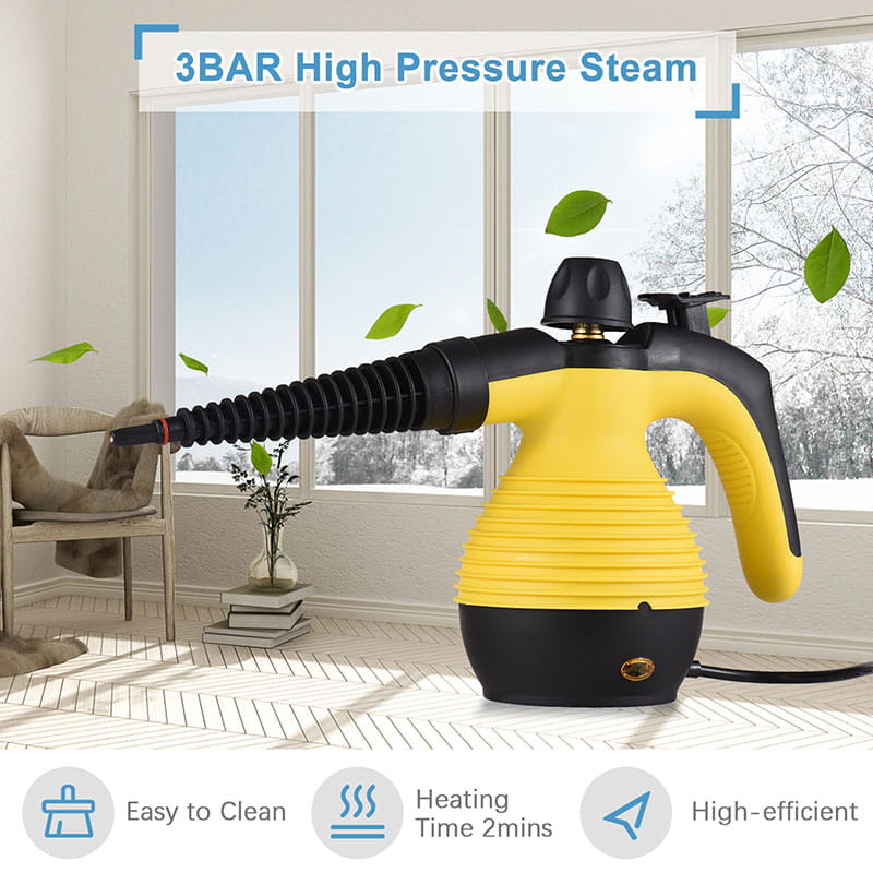 🔥2026 Hot Sale 50% OFF🔥 Multipurpose Handheld Steam Cleaner Set