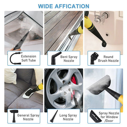 🔥2026 Hot Sale 50% OFF🔥 Multipurpose Handheld Steam Cleaner Set