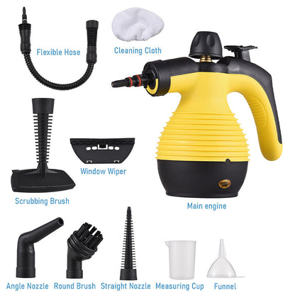 🔥2026 Hot Sale 50% OFF🔥 Multipurpose Handheld Steam Cleaner Set