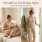 💖 Look Put-Together Instantly! Knit Top & Wide-Leg Pants Set – Minimal Effort, Max Style