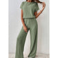 💖 Look Put-Together Instantly! Knit Top & Wide-Leg Pants Set – Minimal Effort, Max Style