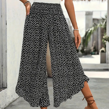 🔥 50% OFF Today! Women’s Flowy High Waist Wide-Leg Pants – Slimming, Comfy & Chic