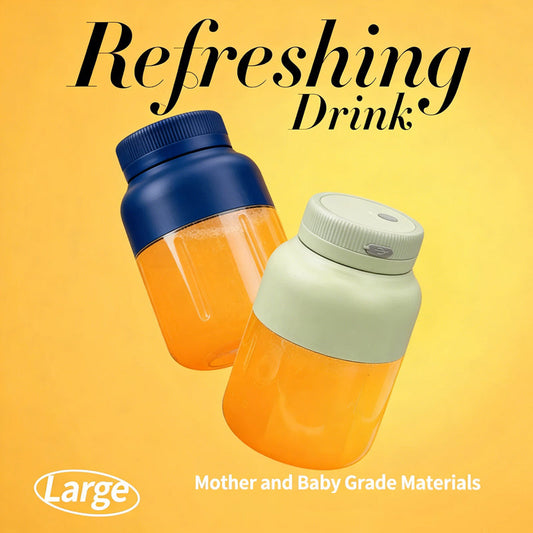 ✨2026 Hot Sale 50% OFF🔥1300ml Large Capacity Electric Fruit Juicer🌿✨