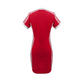 ⏰🔥LIMITED TIME 50% OFF! 💃 Women’s Sporty V-Neck Bodycon Mini Dress – Slim Fit, Stretchy & Perfect for Summer Style ✨🔥