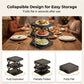 ⚡50% OFF !!🔥Multi-layer Dish & Prep Tray Storage Rack