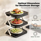 ⚡50% OFF !!🔥Multi-layer Dish & Prep Tray Storage Rack