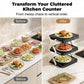 ⚡50% OFF !!🔥Multi-layer Dish & Prep Tray Storage Rack