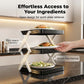 ⚡50% OFF !!🔥Multi-layer Dish & Prep Tray Storage Rack