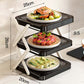 ⚡50% OFF !!🔥Multi-layer Dish & Prep Tray Storage Rack