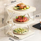⚡50% OFF !!🔥Multi-layer Dish & Prep Tray Storage Rack